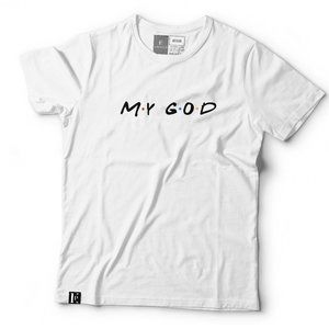My God T-Shirt (White)
